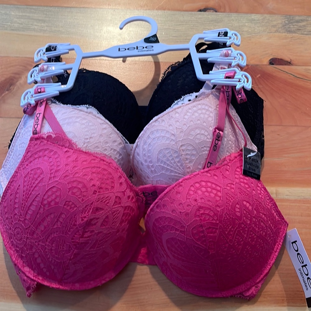 Bebe push up bras
